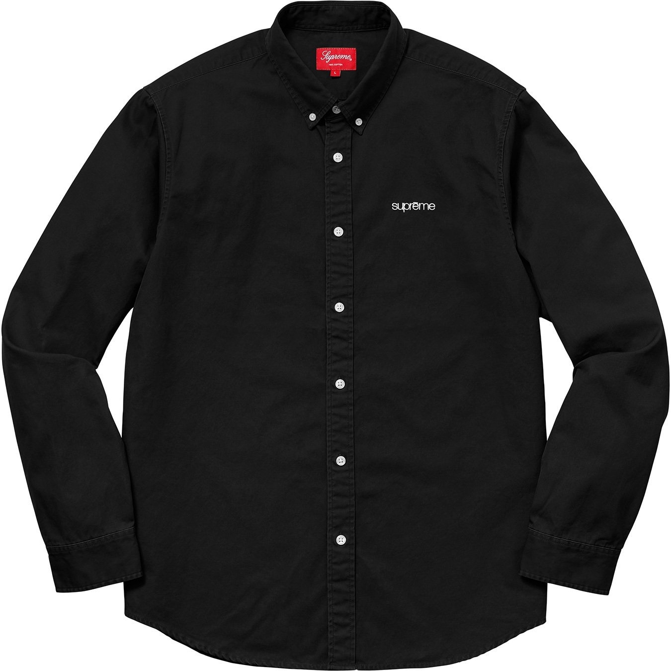 Washed Twill Shirt view 7